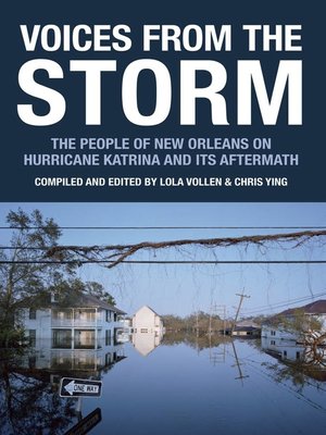 cover image of Voices from the Storm
